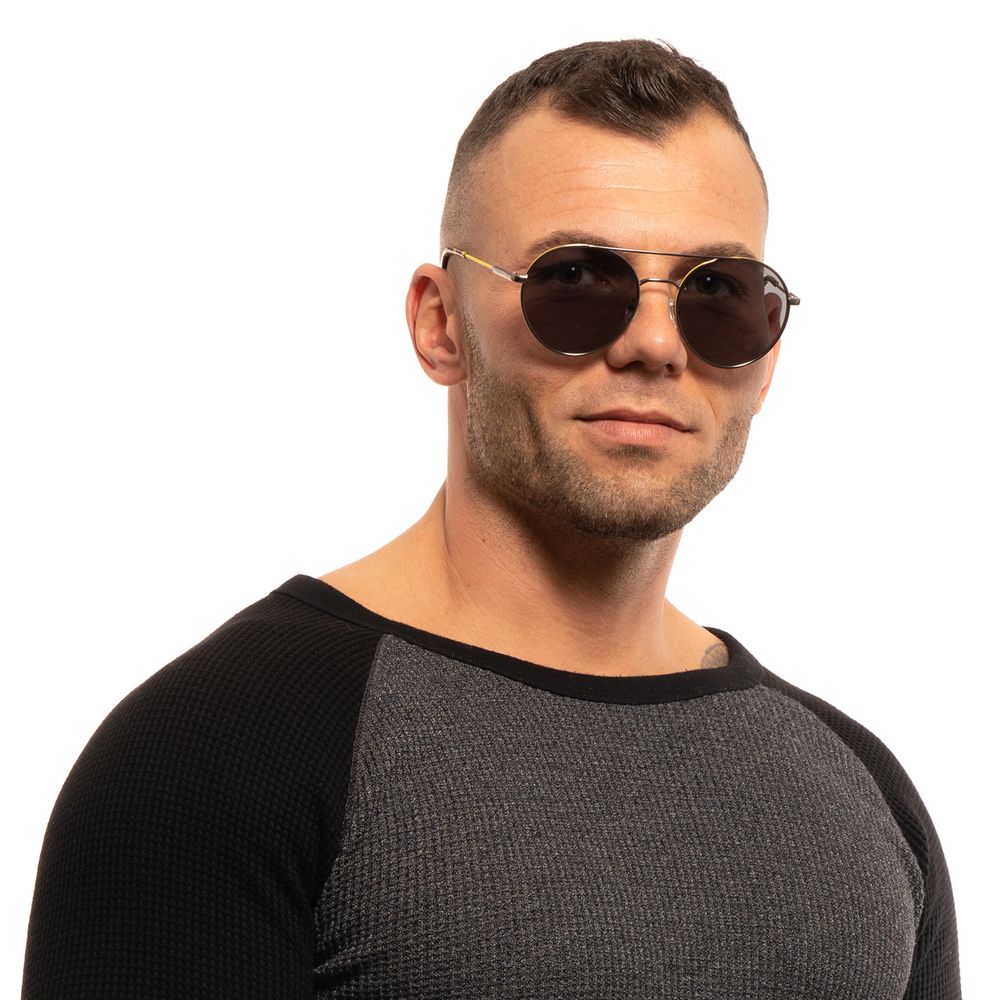 Ochelari de soare Gant gri pentru bărbați