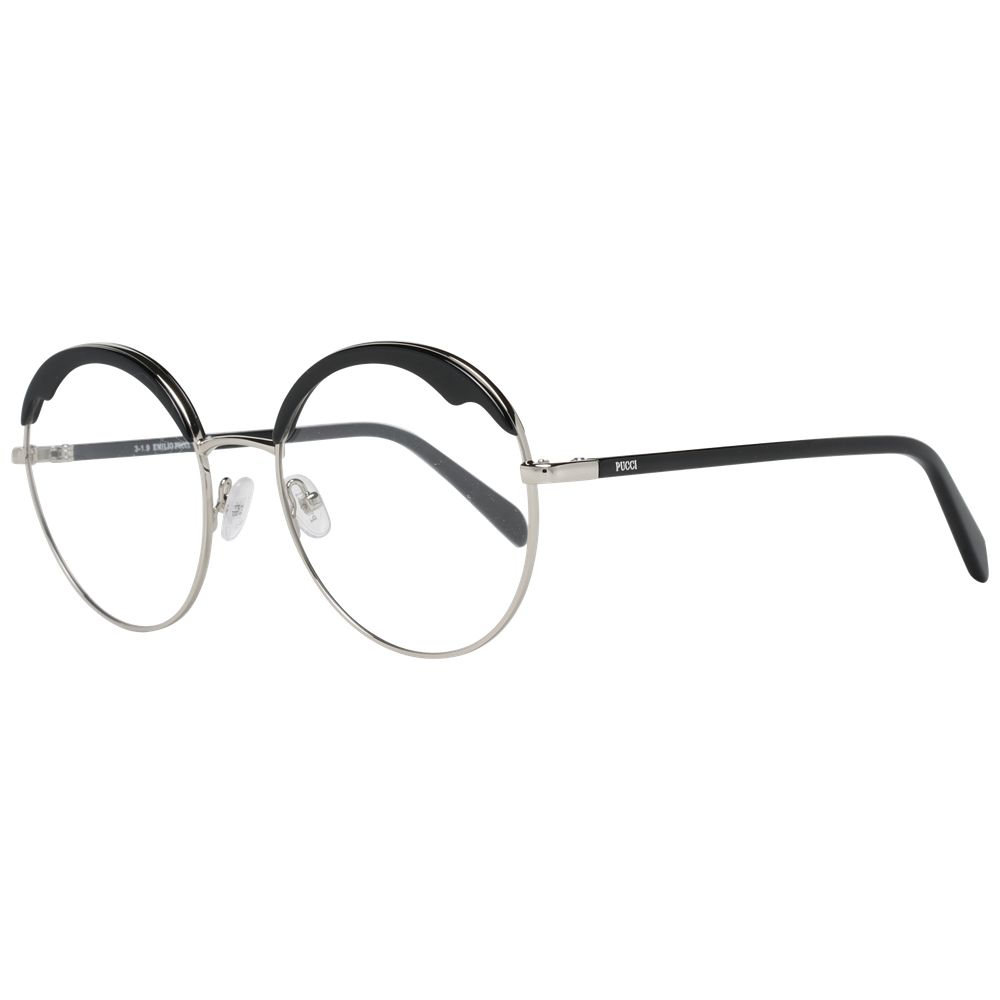 Emilio Pucci Schwarze optische Brillenfassungen für Damen