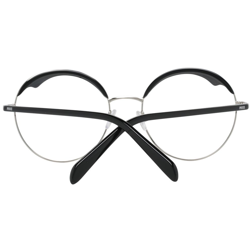 Emilio Pucci Schwarze optische Brillenfassungen für Damen