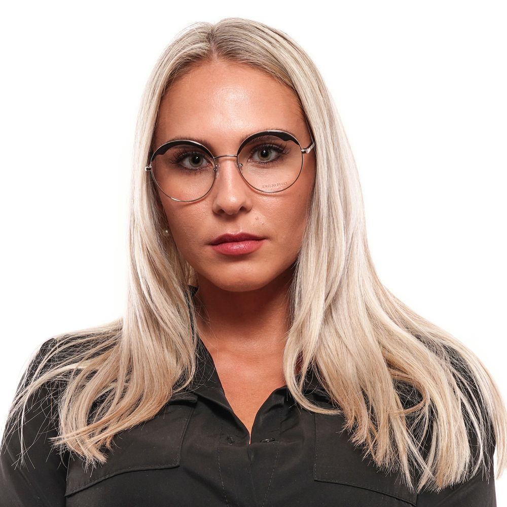 Emilio Pucci Schwarze optische Brillenfassungen für Damen