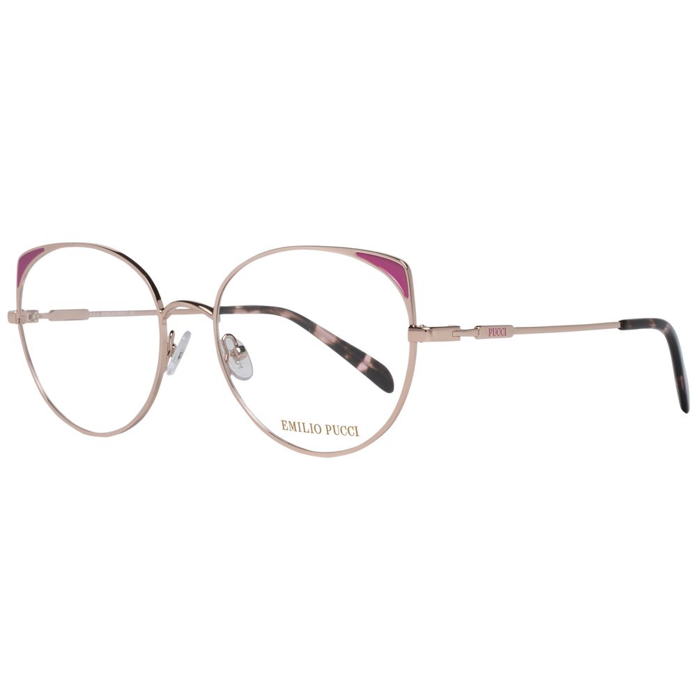Emilio Pucci Roségold Damen Brillenfassungen