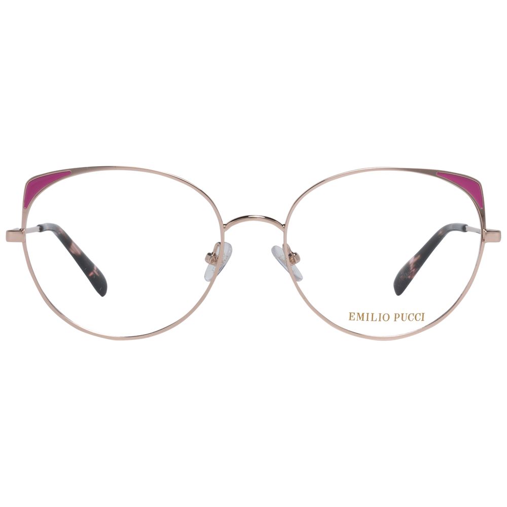 Emilio Pucci Roségold Damen Brillenfassungen