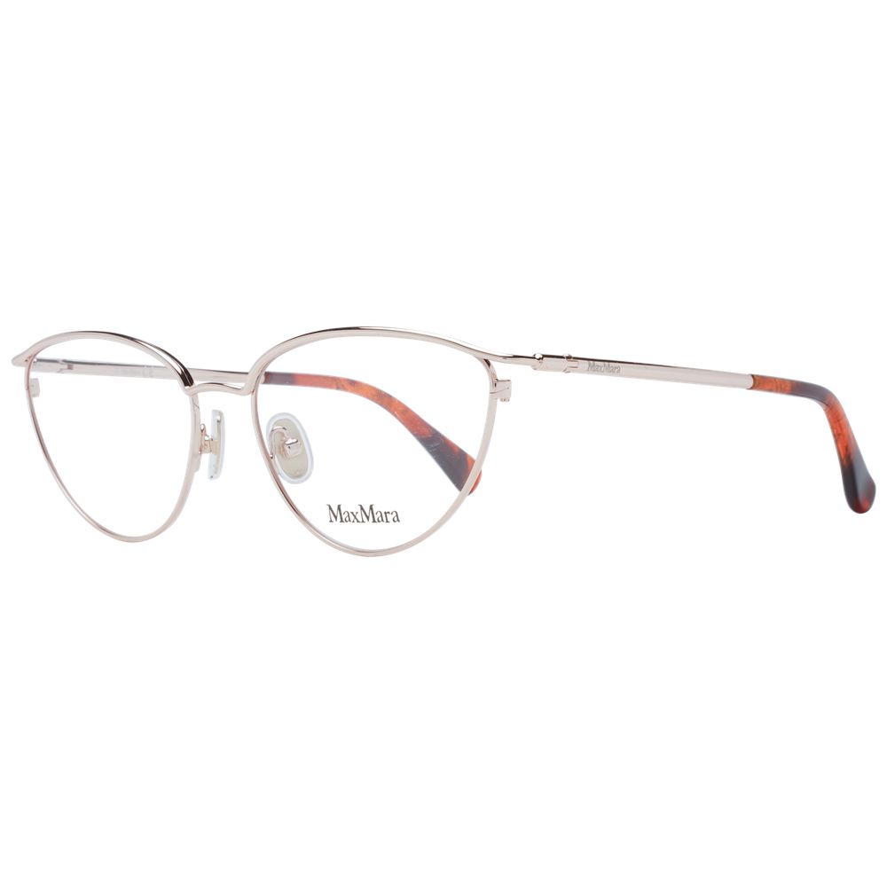 Max Mara Roségold Damen Optische Brillenfassungen