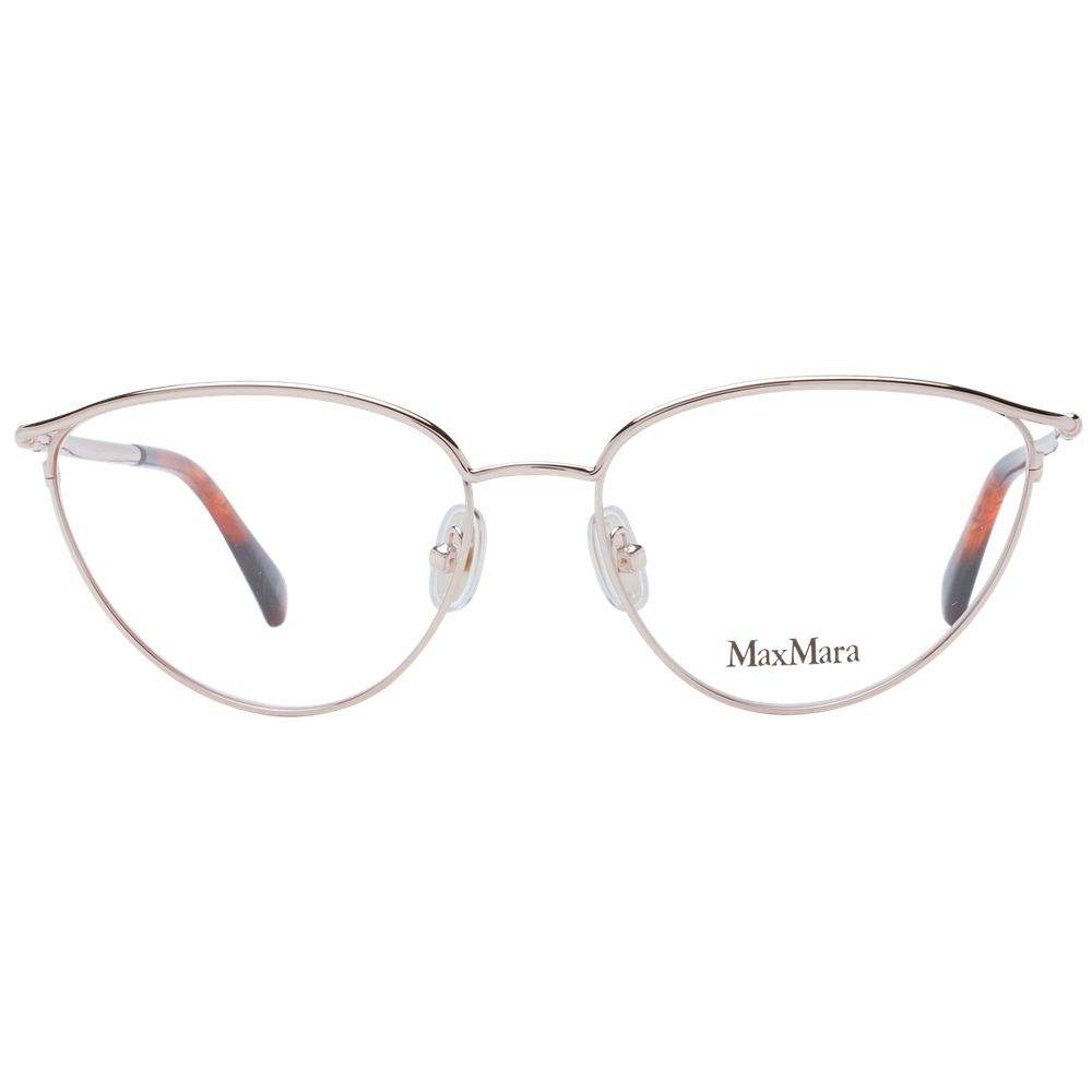 Max Mara Roségold Damen Optische Brillenfassungen