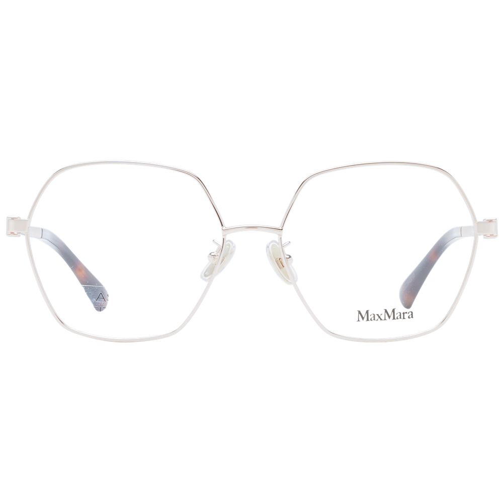 Max Mara Roségold Damen Optische Brillenfassungen