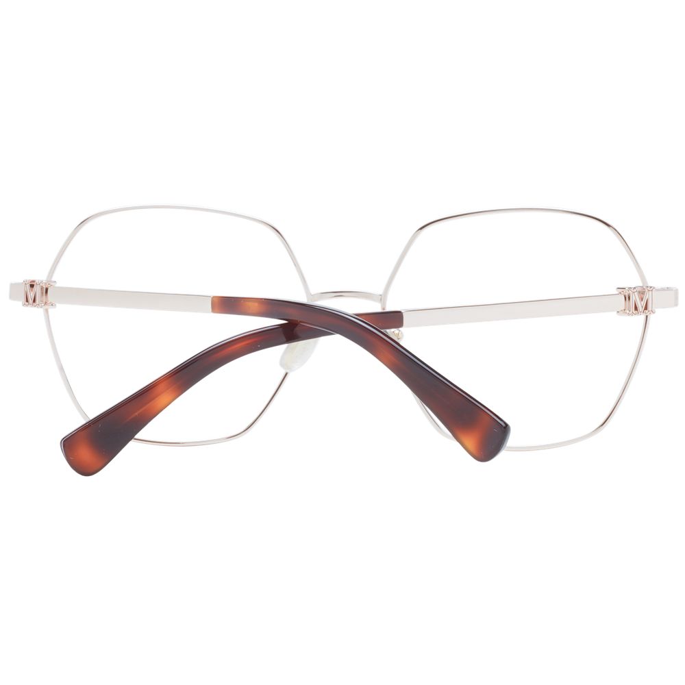 Max Mara Roségold Damen Optische Brillenfassungen