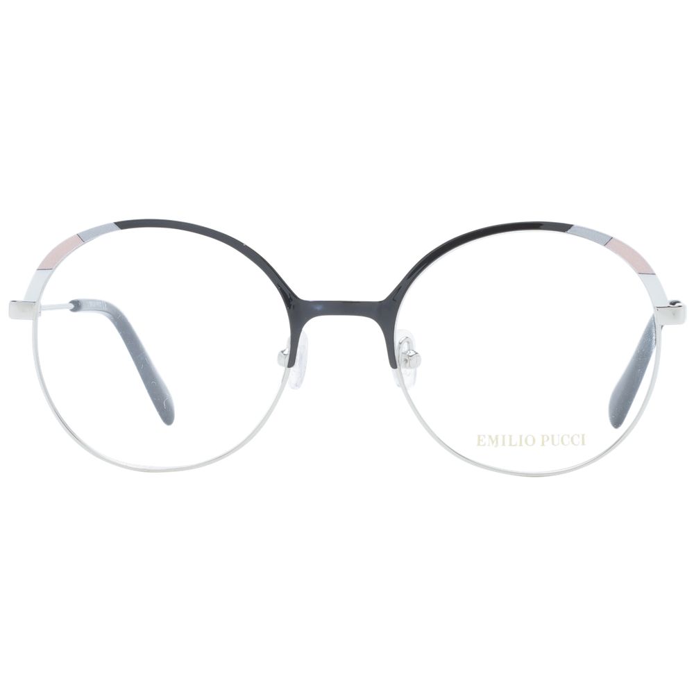 Emilio Pucci Schwarze optische Brillenfassungen für Damen