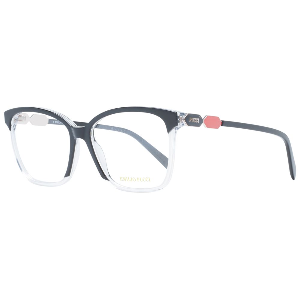 Emilio Pucci Schwarze optische Brillenfassungen für Damen