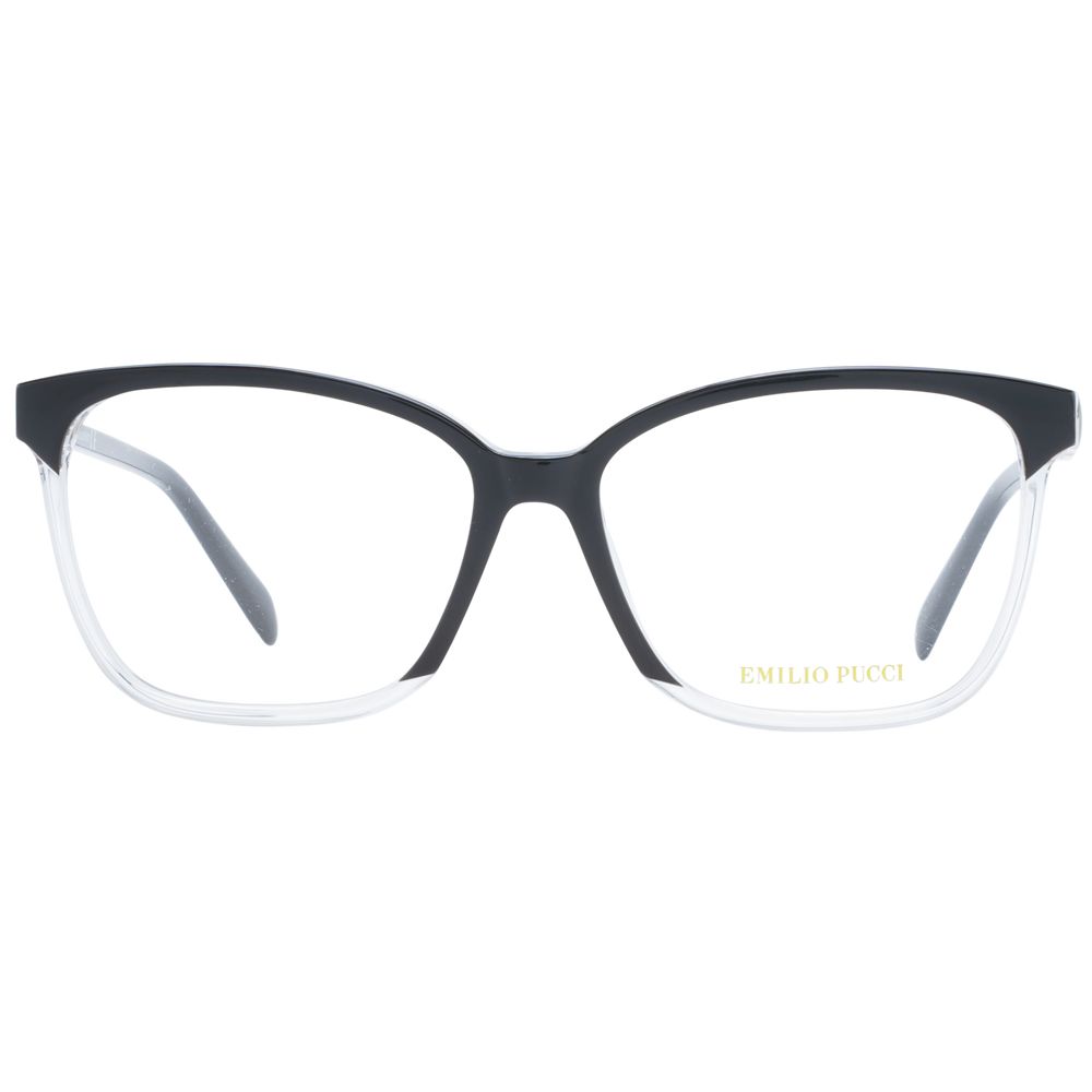 Emilio Pucci Schwarze optische Brillenfassungen für Damen