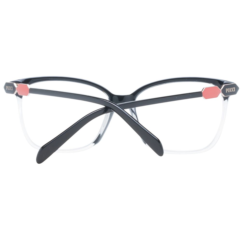Emilio Pucci Schwarze optische Brillenfassungen für Damen