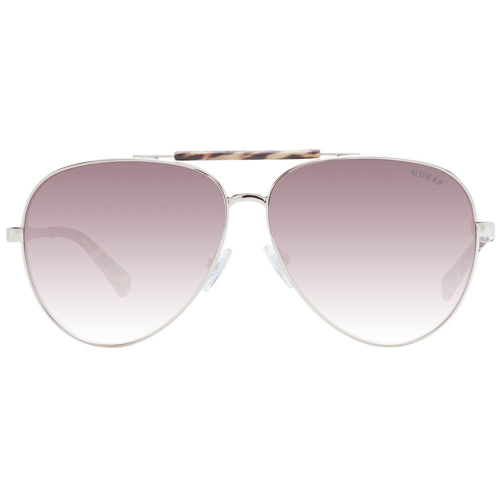 Ochelari de soare unisex maro Guess