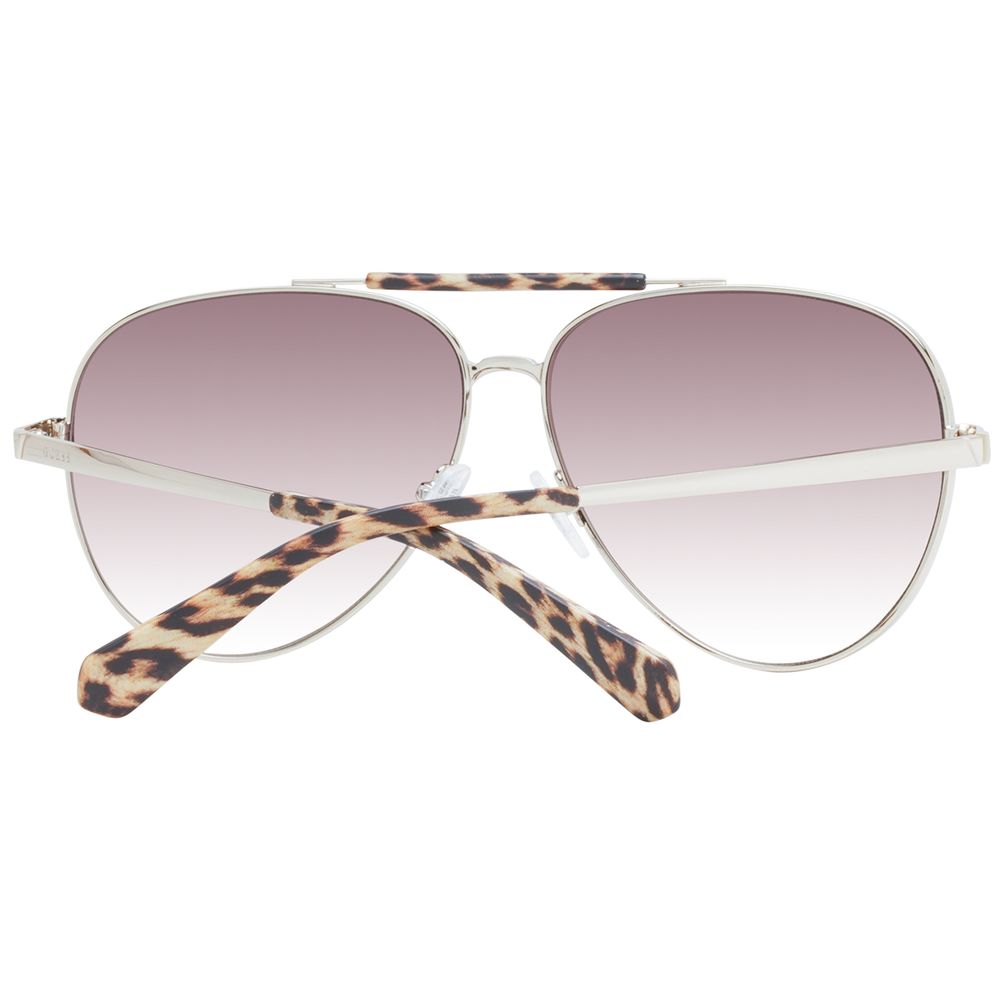 Ochelari de soare unisex maro Guess
