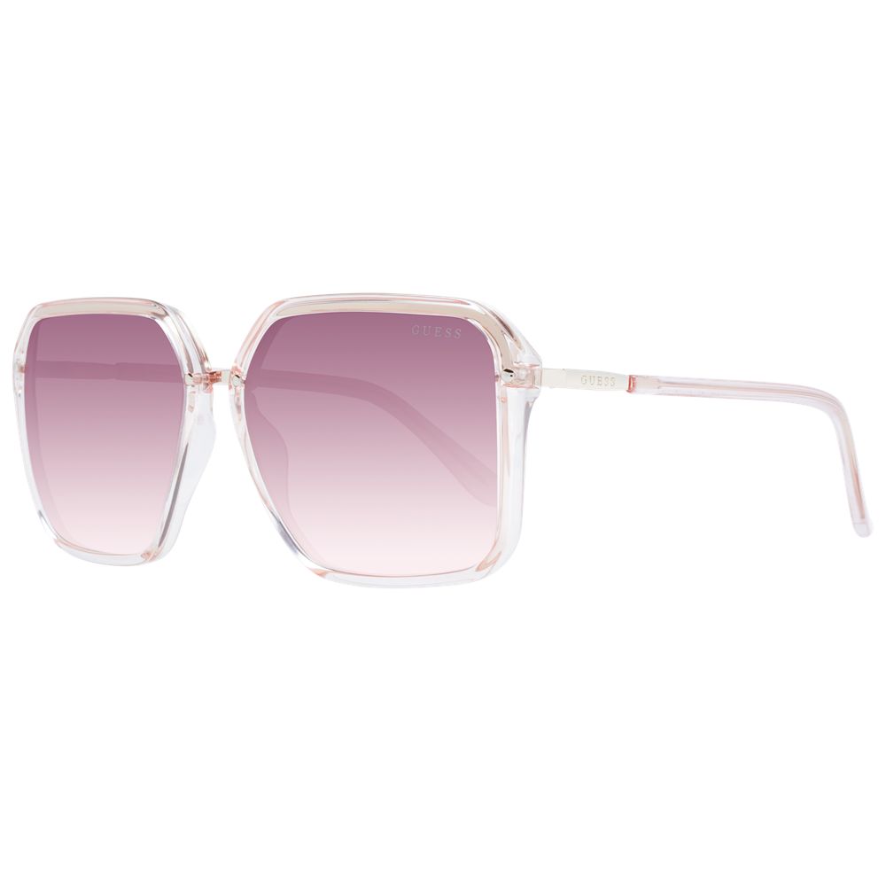 Ochelari de soare Guess roz pentru femei