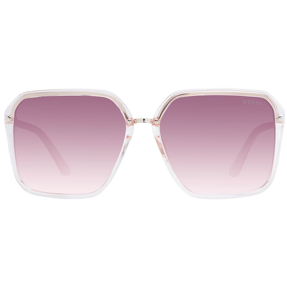 Ochelari de soare Guess roz pentru femei