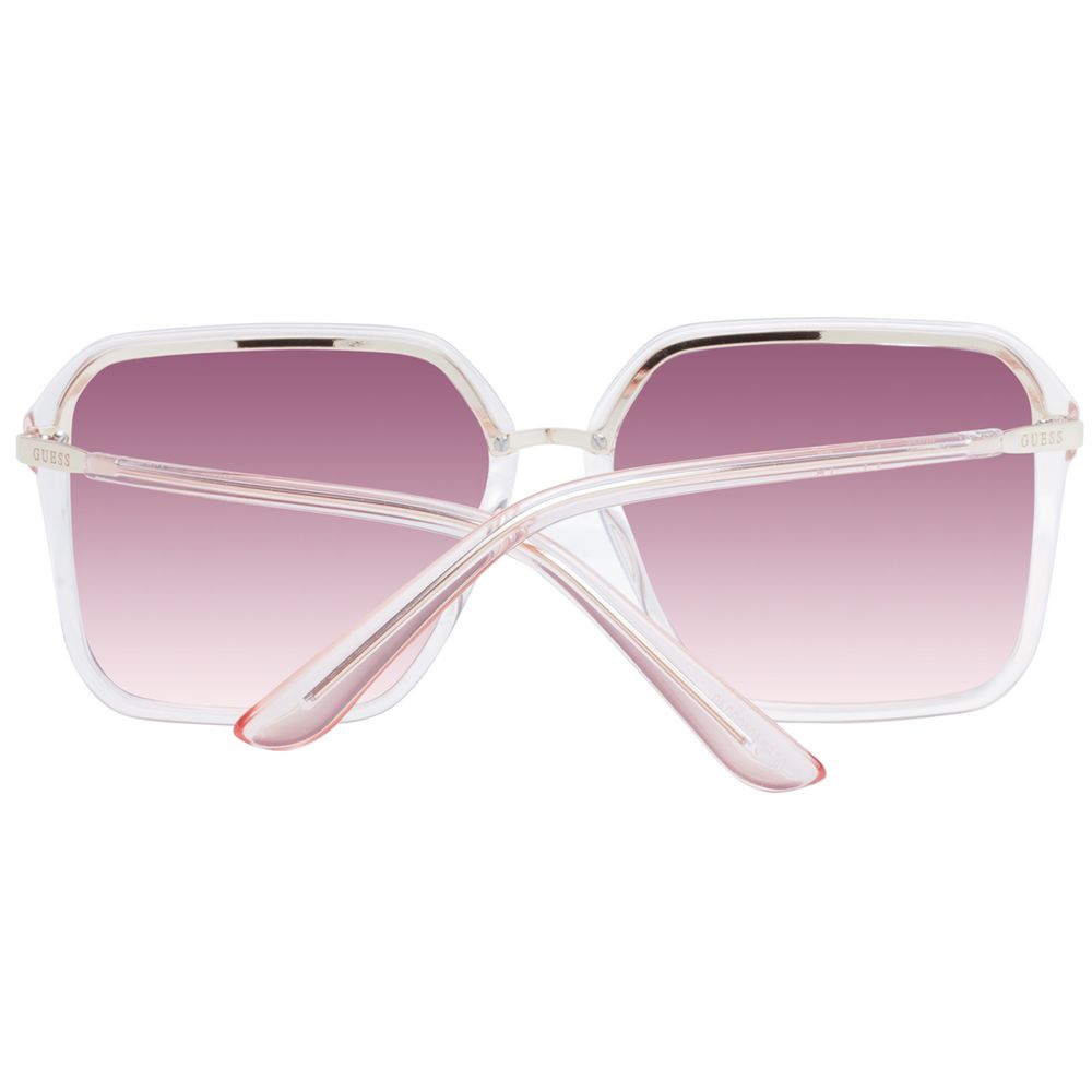 Ochelari de soare Guess roz pentru femei