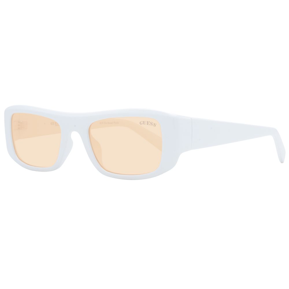 Ochelari de soare unisex Guess albi