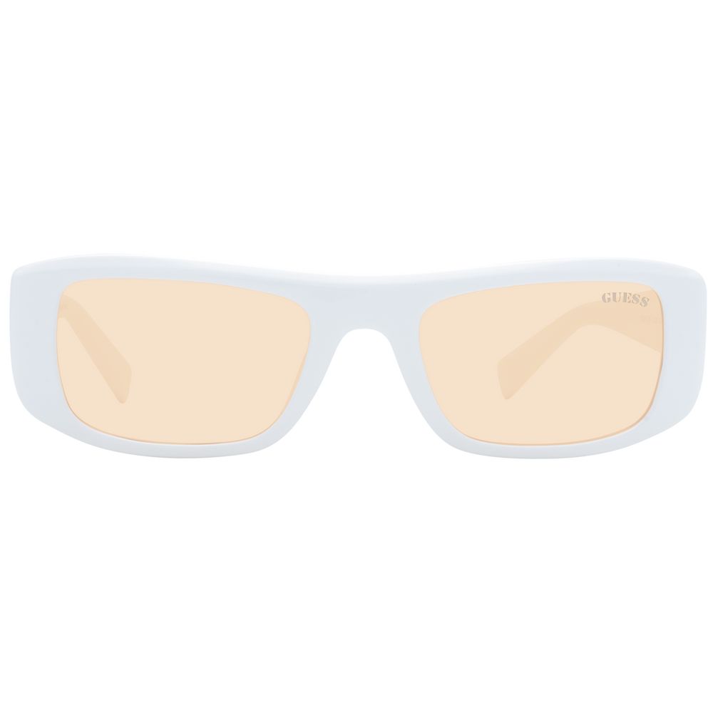 Ochelari de soare unisex Guess albi