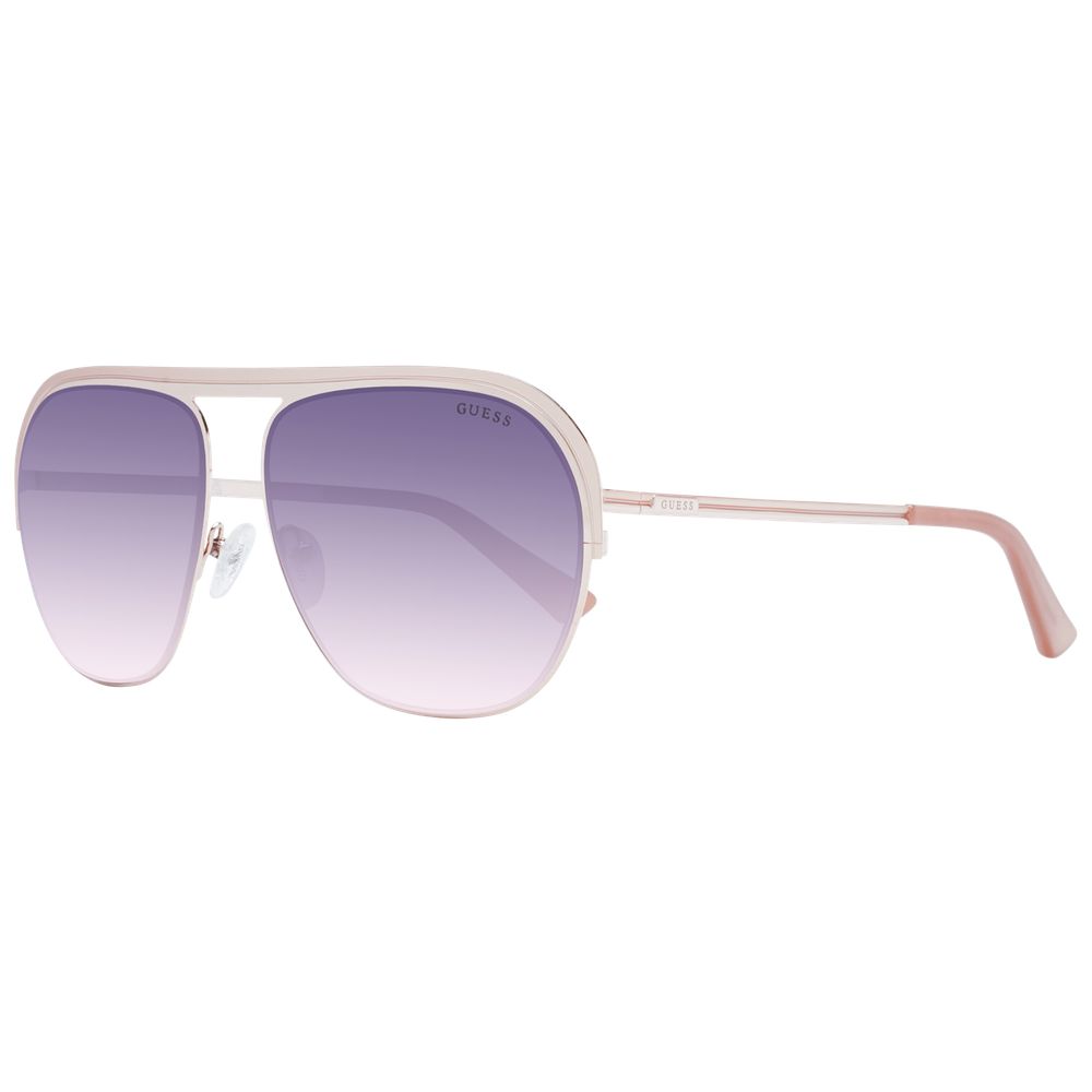 Ochelari de soare unisex Guess Rose Gold