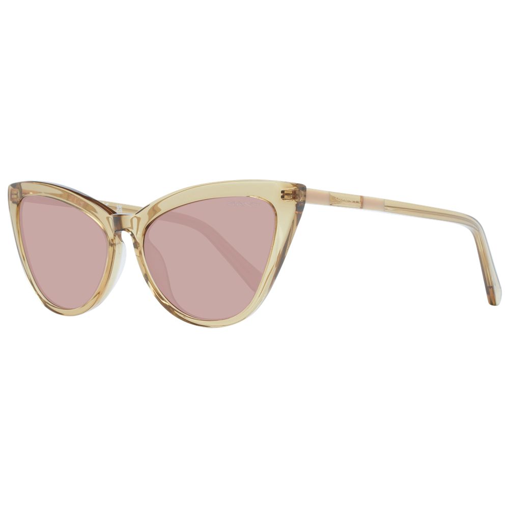 Gant Beige Damen Sonnenbrille