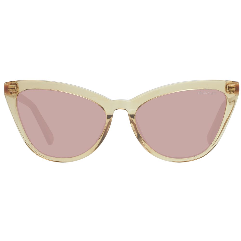 Gant Beige Damen Sonnenbrille