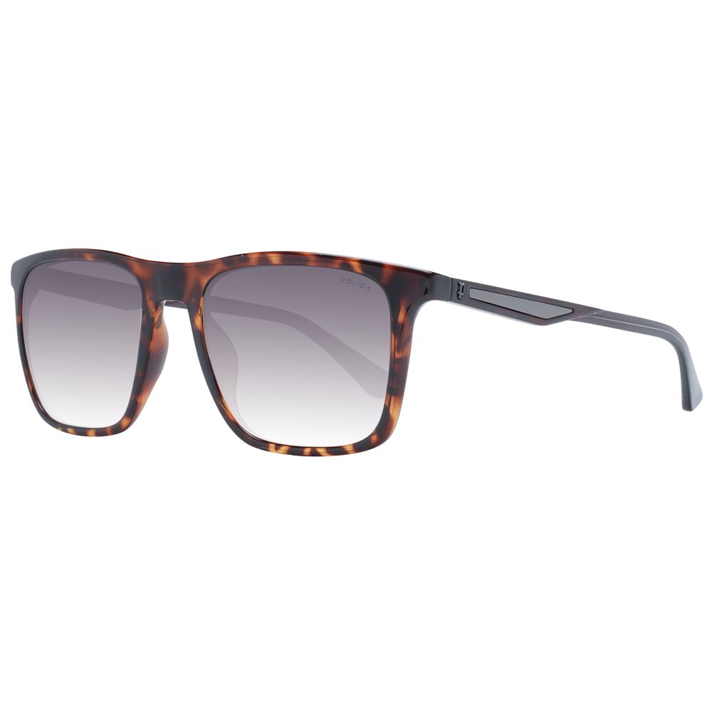 Police Braune Herren Sonnenbrille