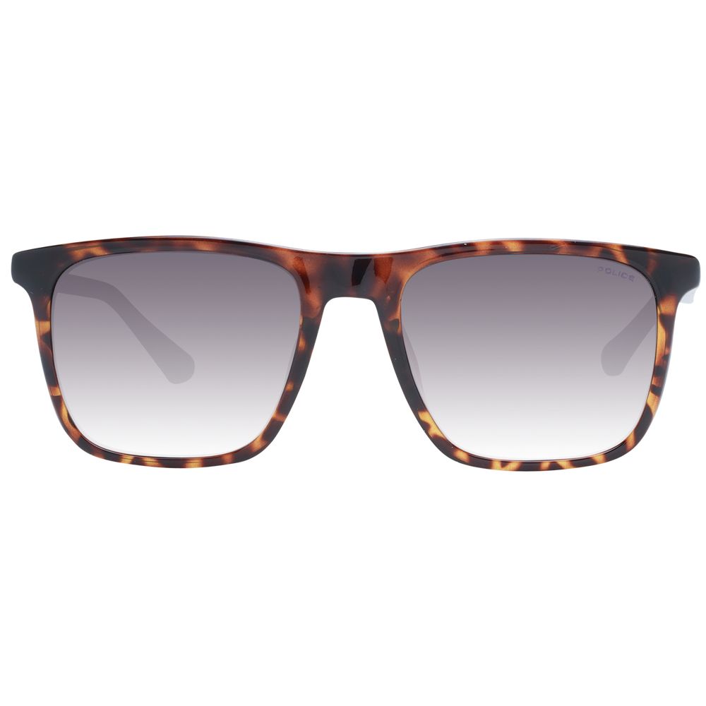 Police Braune Herren Sonnenbrille