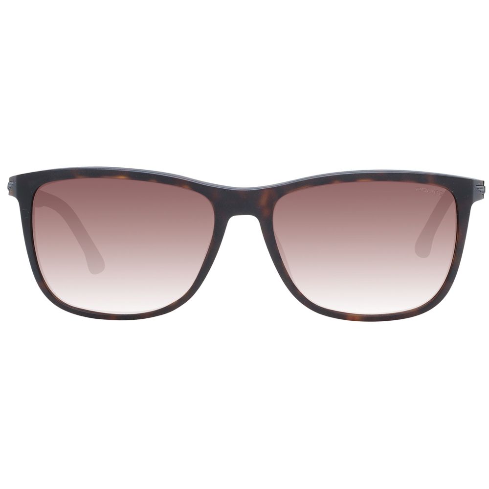 Police Braune Herren Sonnenbrille