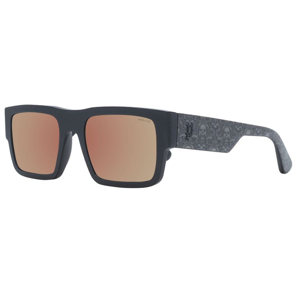 Police Schwarze Herren Sonnenbrille
