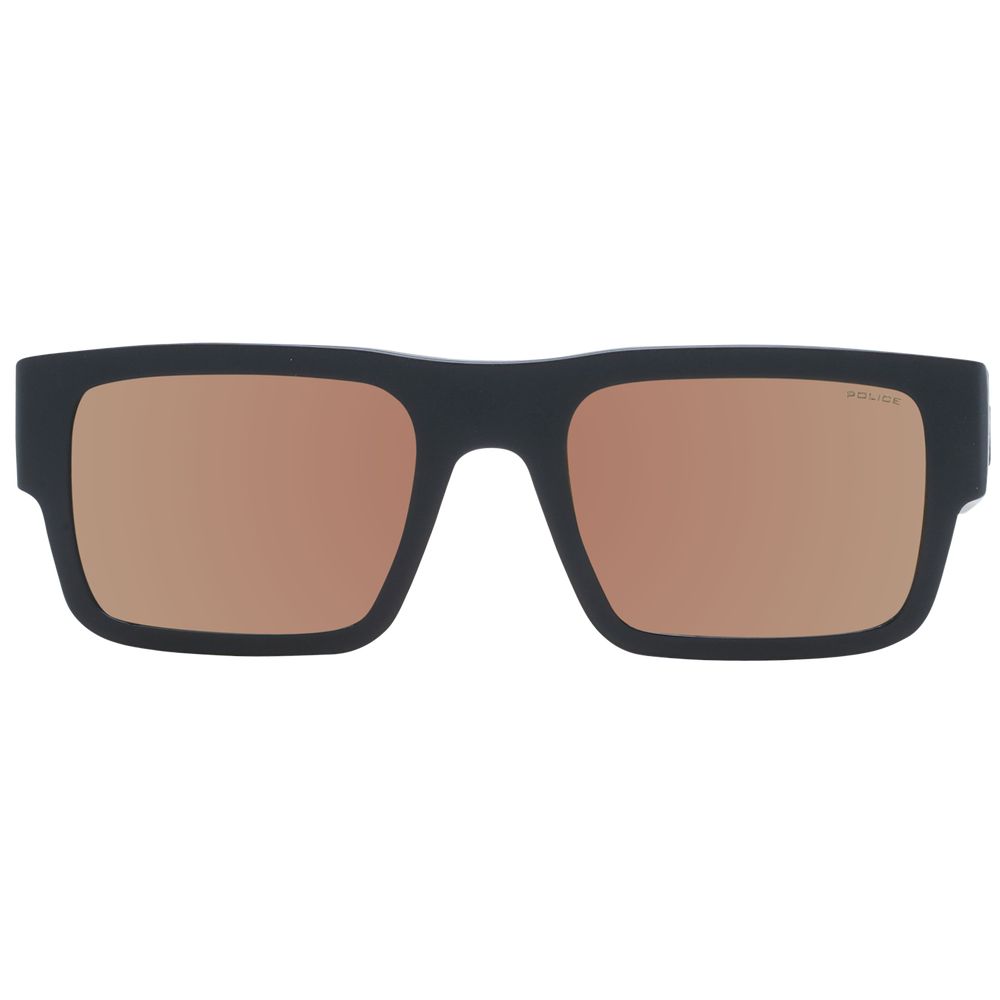 Police Schwarze Herren Sonnenbrille