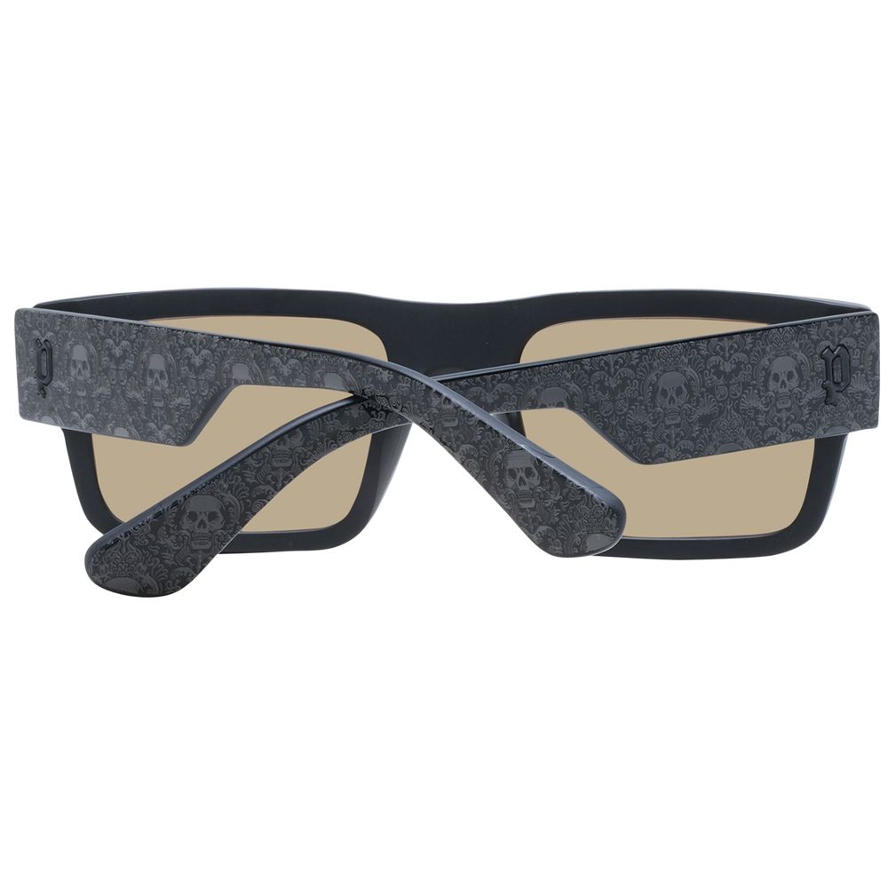 Police Schwarze Herren Sonnenbrille