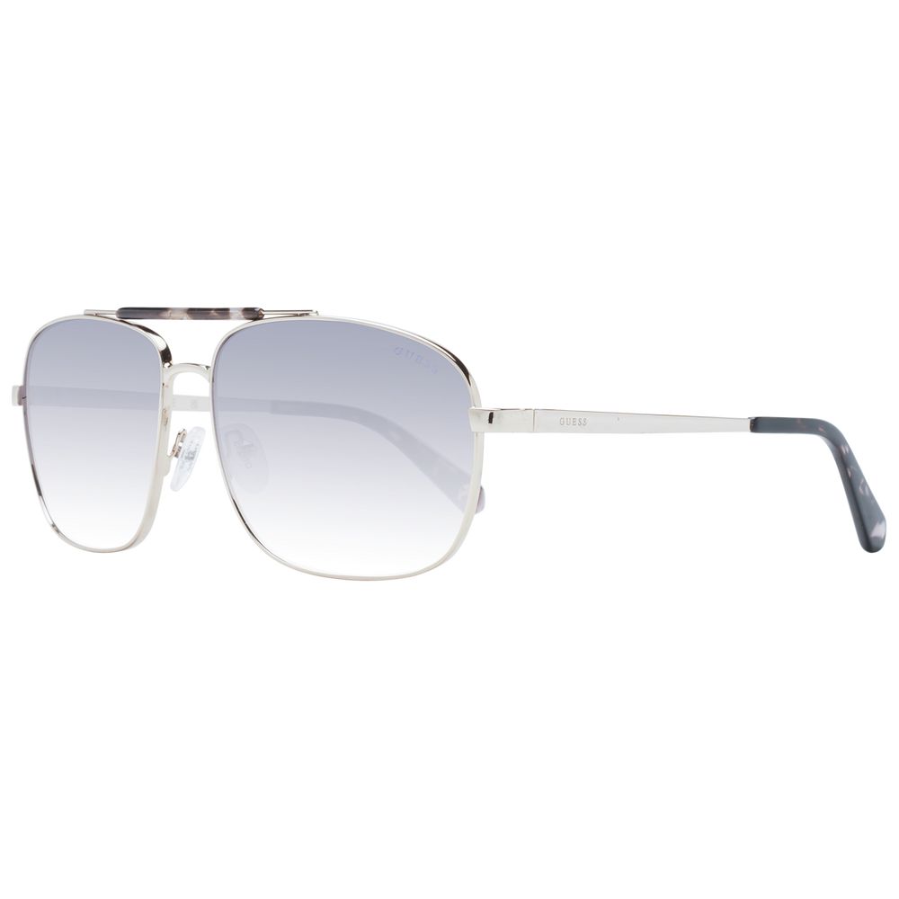 Ochelari de soare unisex Guess aurii