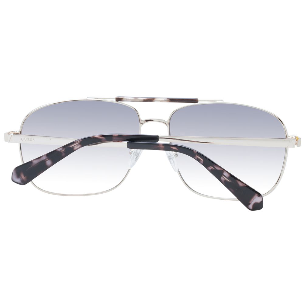 Ochelari de soare unisex Guess aurii