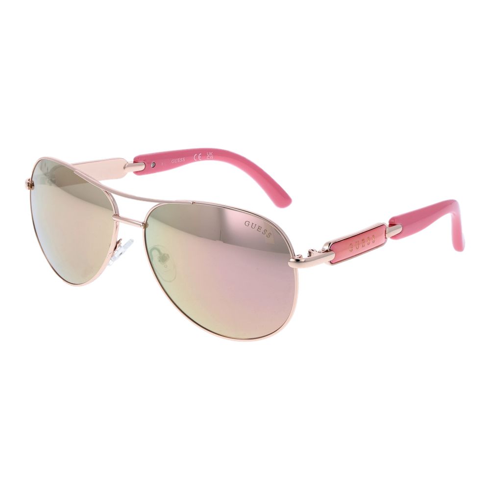 Ochelari de soare Guess Rose Gold pentru femei