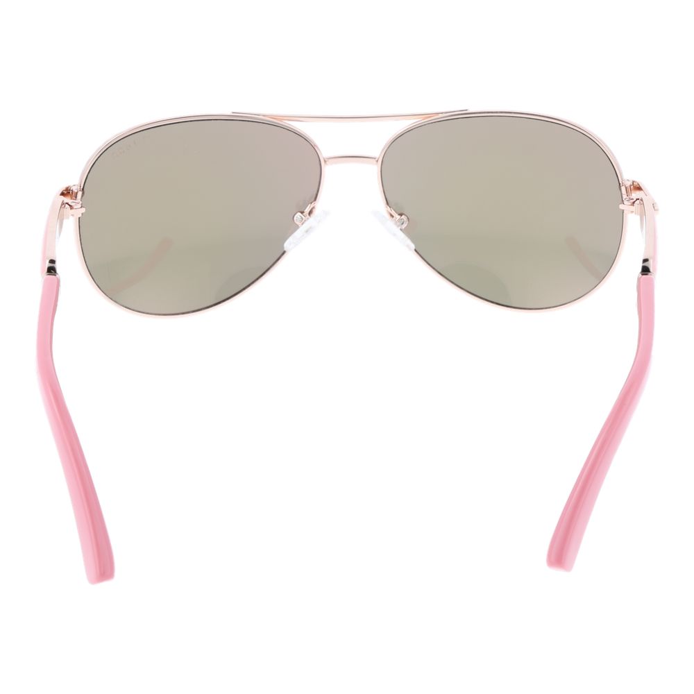 Ochelari de soare Guess Rose Gold pentru femei
