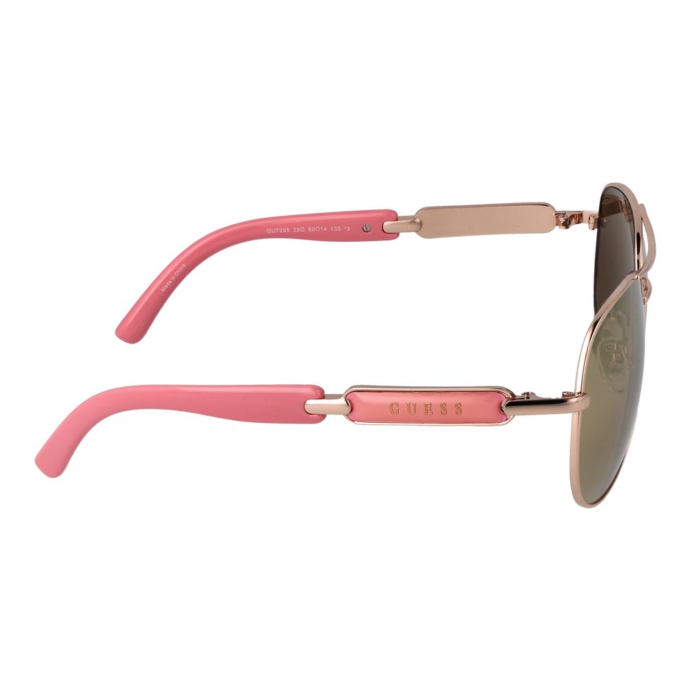 Ochelari de soare Guess Rose Gold pentru femei