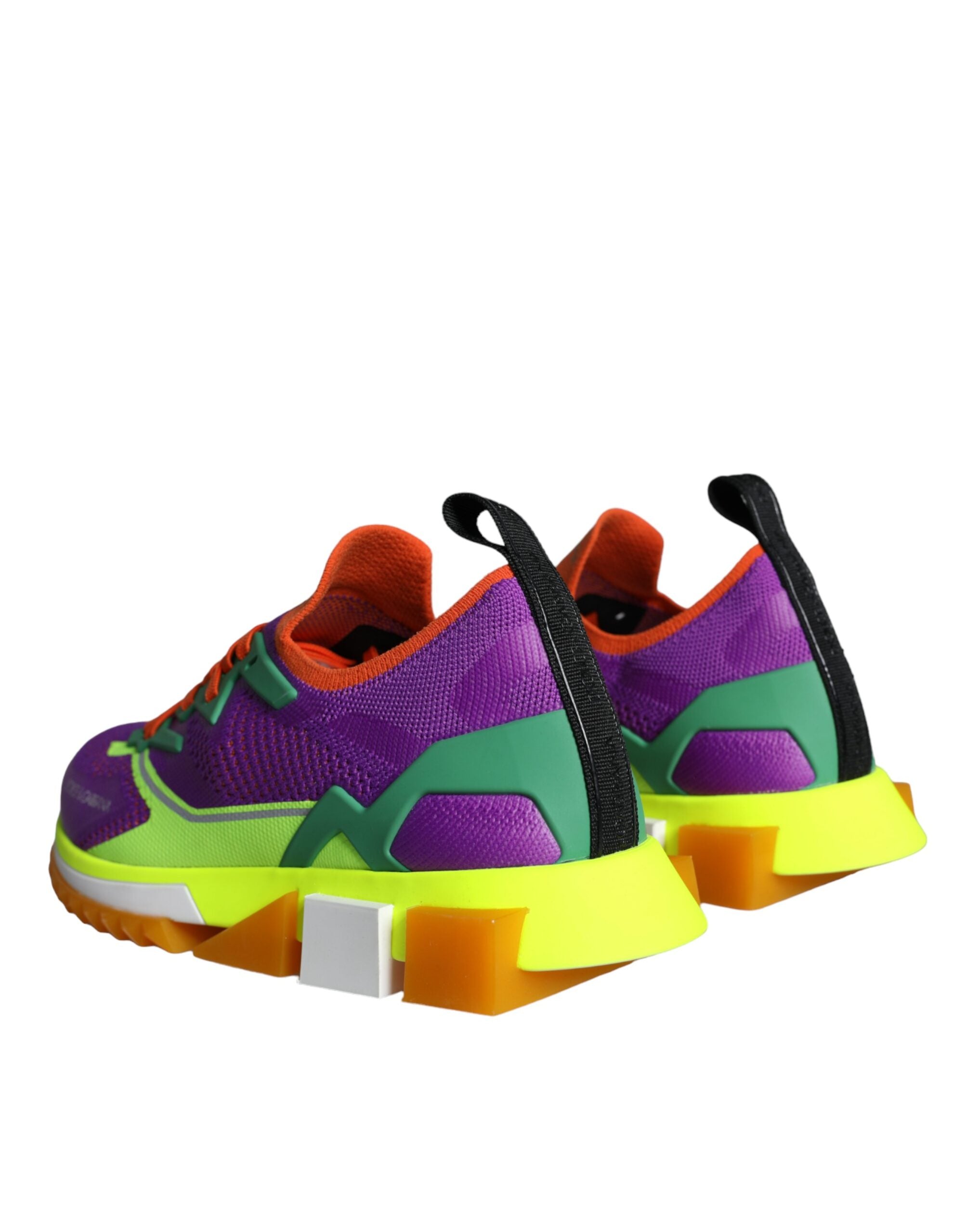 Dolce &amp; Gabbana Mehrfarbige Super King Low Top Sneakers Schuhe