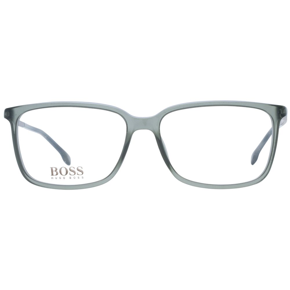 Hugo Boss Graue optische Brillenfassungen für Herren
