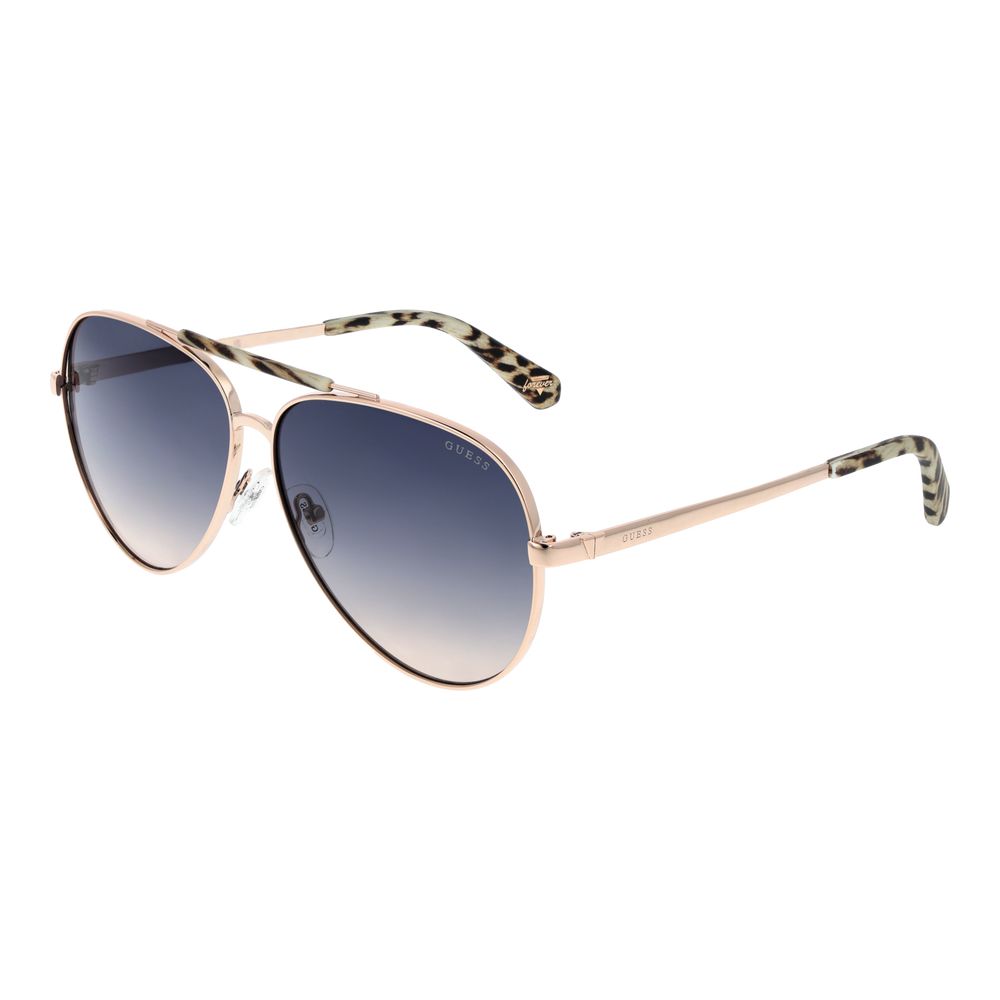 Ochelari de soare Guess Rose Gold pentru femei