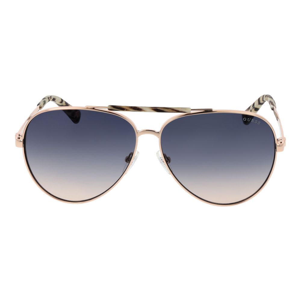 Ochelari de soare Guess Rose Gold pentru femei