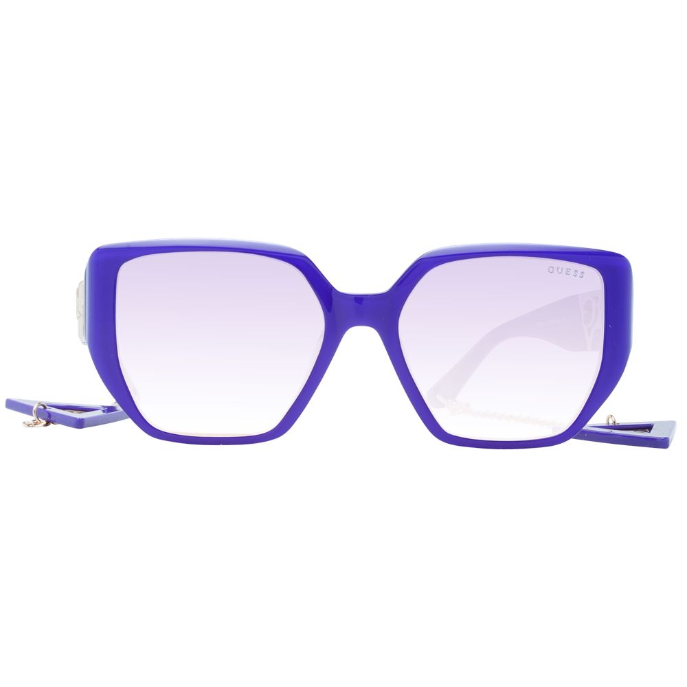 Ochelari de soare Guess violet pentru femei