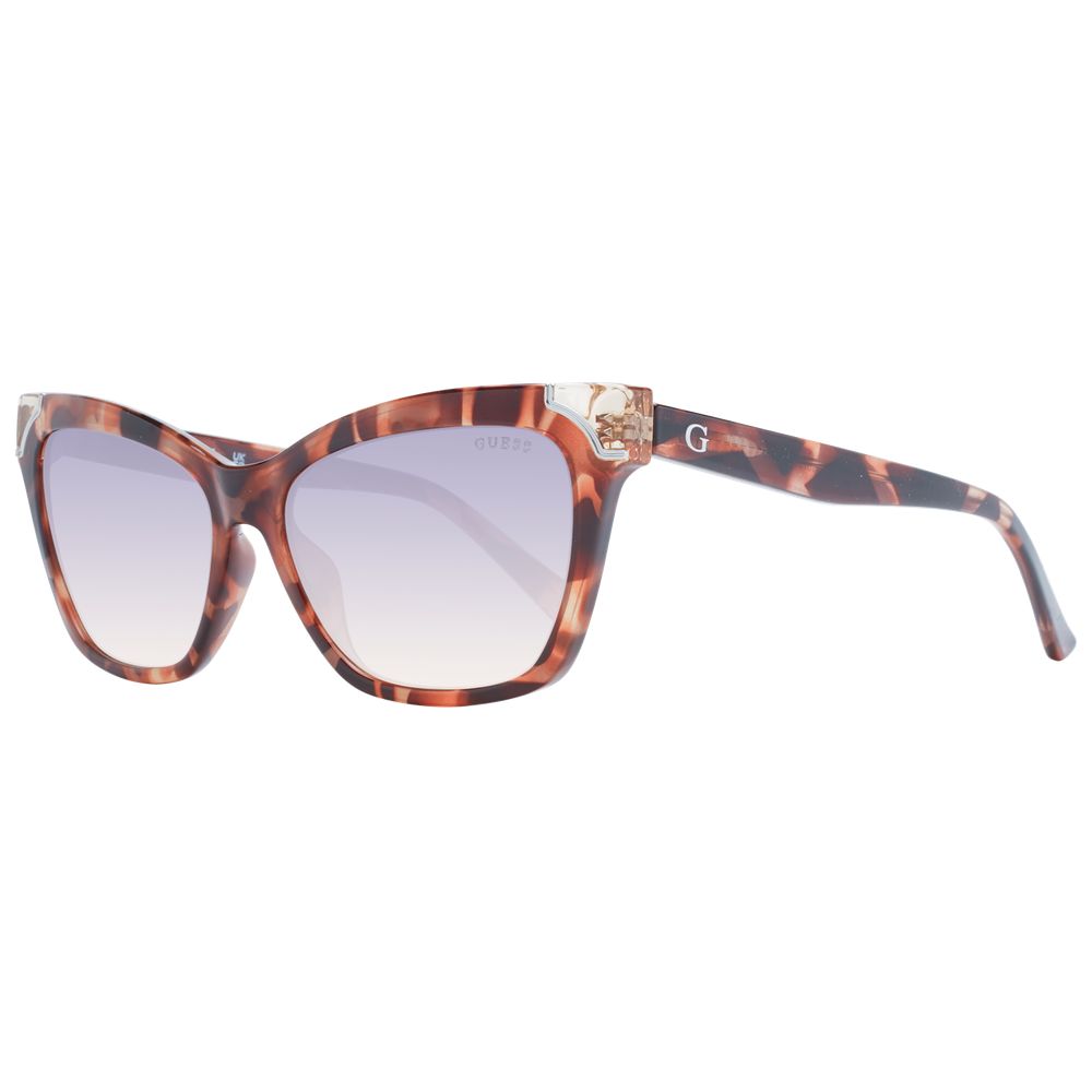 Ochelari de soare Guess maro pentru femei