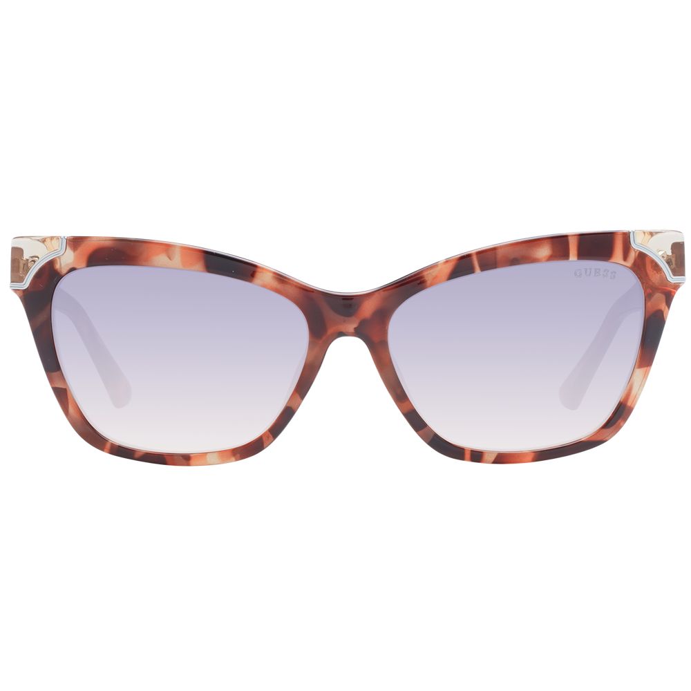 Ochelari de soare Guess maro pentru femei