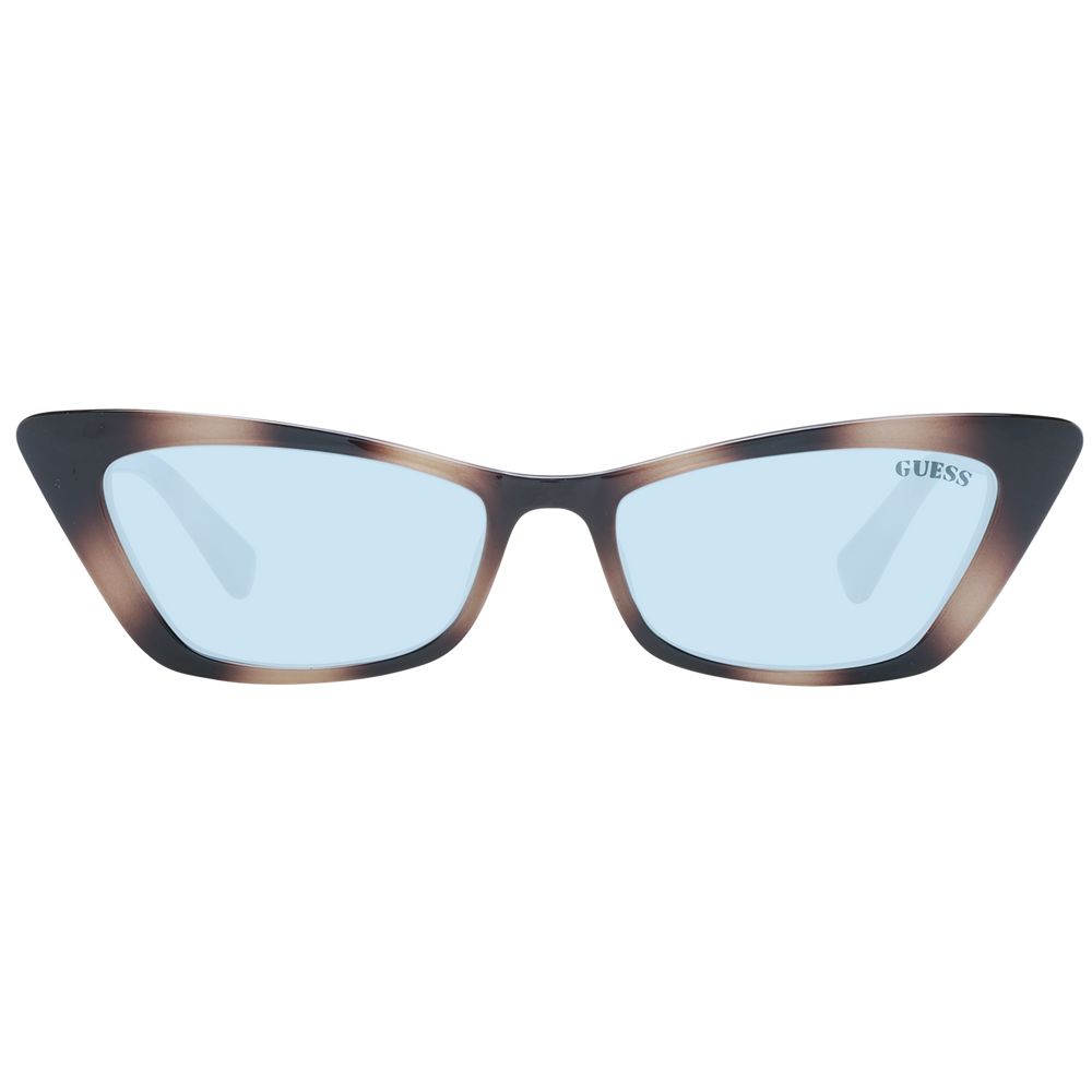 Ochelari de soare Guess maro pentru femei