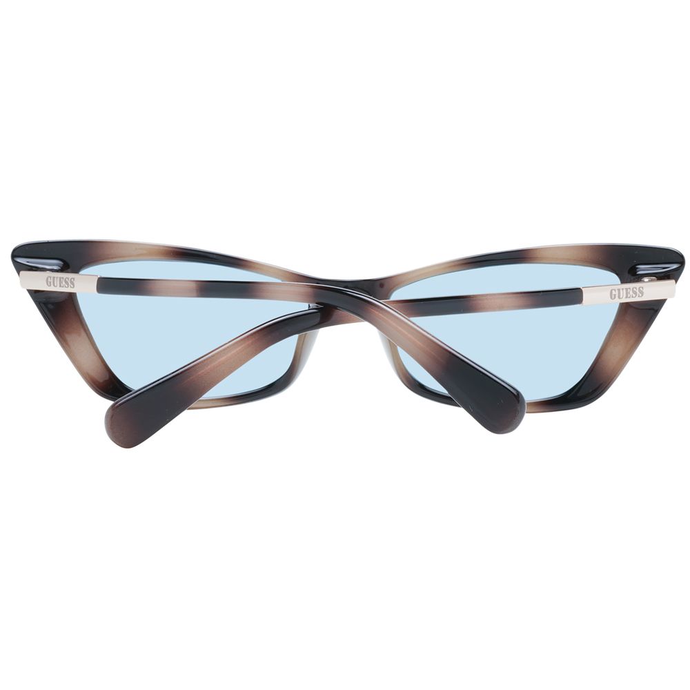 Ochelari de soare Guess maro pentru femei