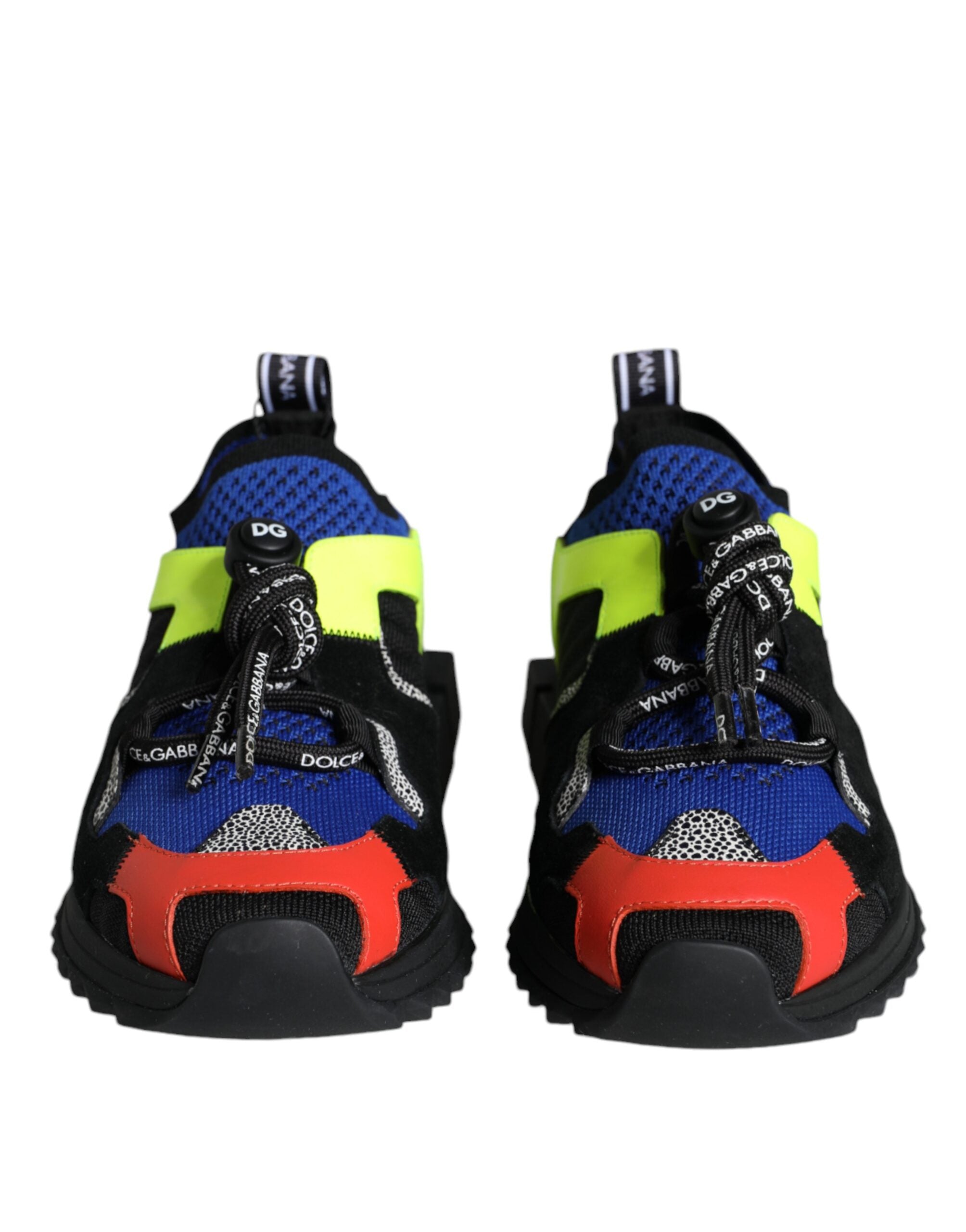 Dolce &amp; Gabbana Mehrfarbige Mesh-Sneakers „Sorrento“ zum Wandern