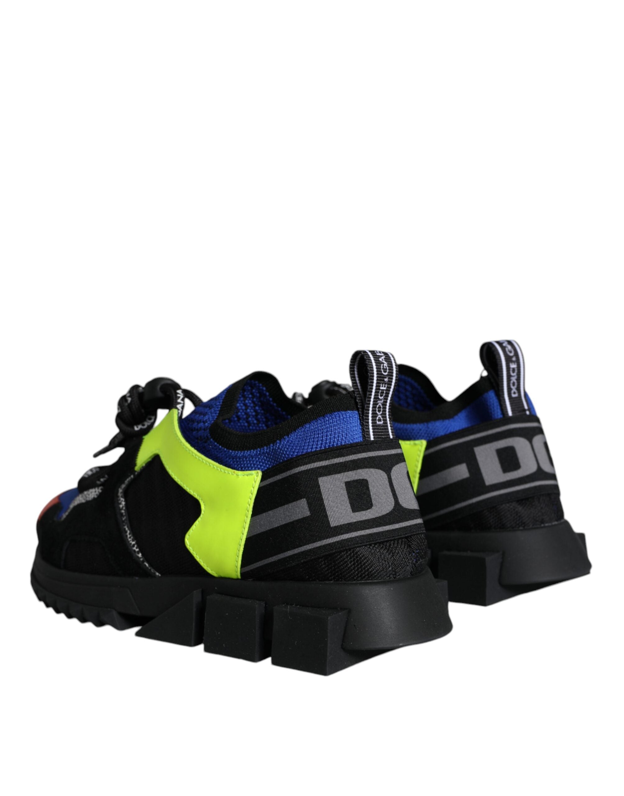 Dolce &amp; Gabbana Mehrfarbige Mesh-Sneakers „Sorrento“ zum Wandern