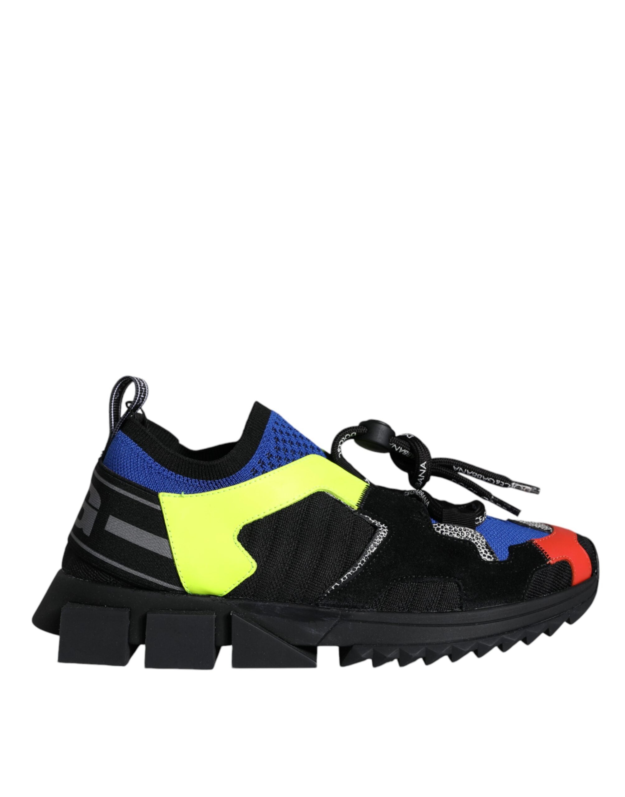 Dolce &amp; Gabbana Mehrfarbige Mesh-Sneakers „Sorrento“ zum Wandern