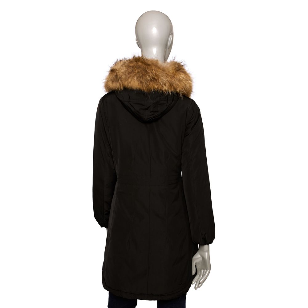 Baldinini Trend Schwarze Polyester Damenjacke