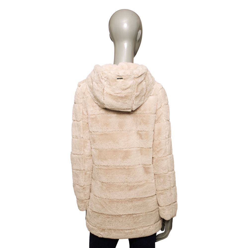 Baldinini Trend Beige Polyester Damenjacke