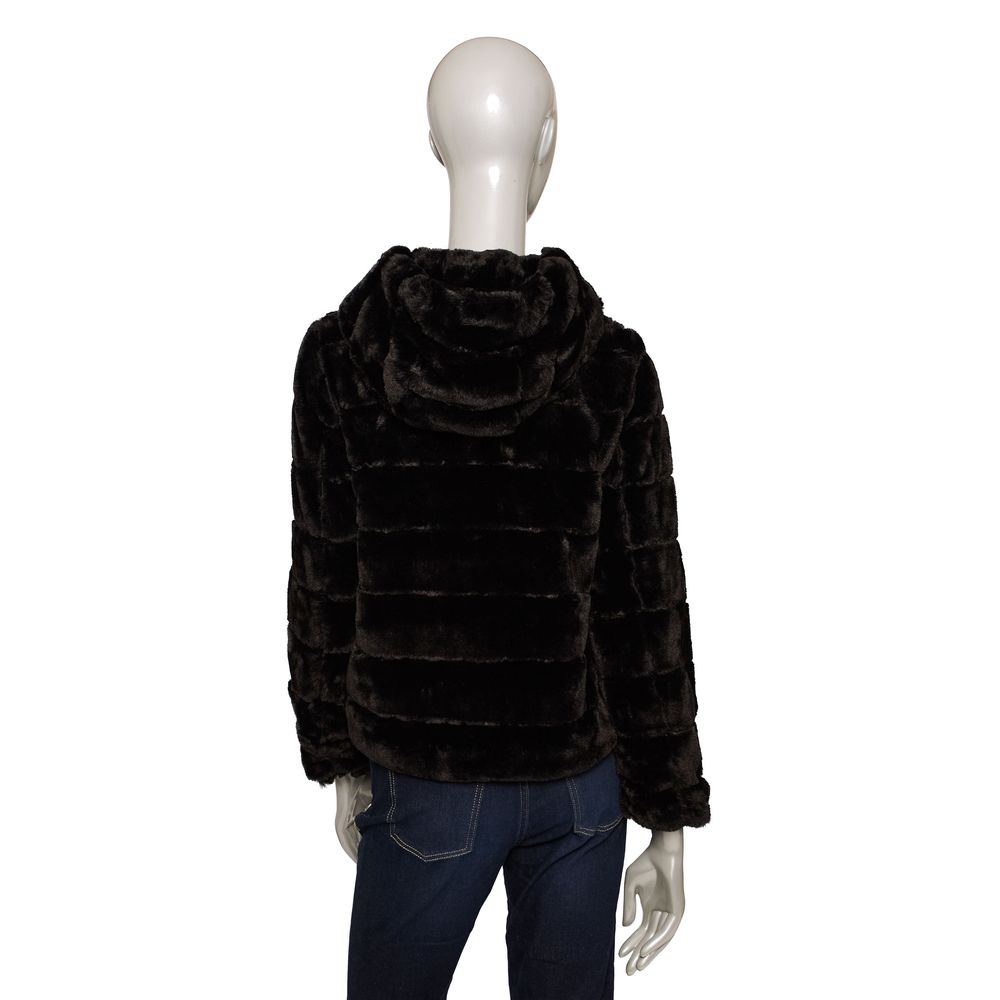 Baldinini Trend Schwarze Polyester Damenjacke